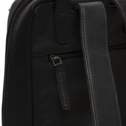 Chesterfield Borneo Rugtas Black -Fjallraven Tassen Verkoopwinkel leren rugzak zwart borneo 3