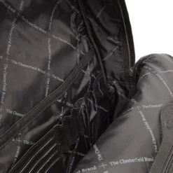 Chesterfield Calgary Rugzak 15" Black 9 Chesterfield Calgary Rugzak 15" Black -Fjallraven Tassen Verkoopwinkel leren rugzak zwart calgary 1