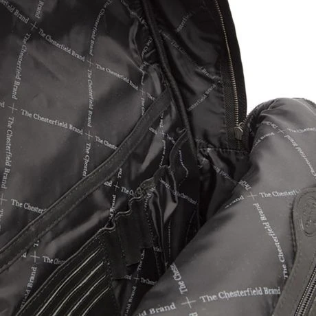 Chesterfield Calgary Rugzak 15" Black 5 Chesterfield Calgary Rugzak 15" Black - Afbeelding 3