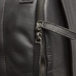 Chesterfield Calgary Rugzak 15" Black 10 Chesterfield Calgary Rugzak 15" Black -Fjallraven Tassen Verkoopwinkel leren rugzak zwart calgary 2