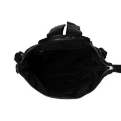 Chesterfield Manchester Rugzak Black -Fjallraven Tassen Verkoopwinkel leren rugzak zwart manchester 2