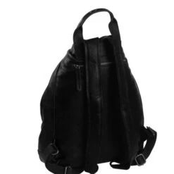Chesterfield Manchester Rugzak Black -Fjallraven Tassen Verkoopwinkel leren rugzak zwart manchester 5