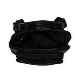 Chesterfield Sienna Rugzak Black 12 Chesterfield Sienna Rugzak Black -Fjallraven Tassen Verkoopwinkel leren rugzak zwart sienna 3