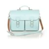OldSchool Bags Schooltas Extra Large Aqua -Fjallraven Tassen Verkoopwinkel leren schooltas oldschoolbags xl aqua