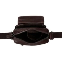 Chesterfield Anna Schoudertas Brown -Fjallraven Tassen Verkoopwinkel leren schoudertas bruin anna 1