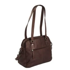 Chesterfield Bilbao Schoudertas Brown 9 Chesterfield Bilbao Schoudertas Brown -Fjallraven Tassen Verkoopwinkel leren schoudertas bruin bilbao 5