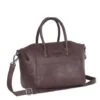Chesterfield Clara Schoudertas Brown -Fjallraven Tassen Verkoopwinkel leren schoudertas bruin clara