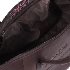 Chesterfield Clara Schoudertas Brown -Fjallraven Tassen Verkoopwinkel leren schoudertas bruin clara 1