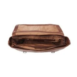 Chesterfield Jules Schoudertas Brown -Fjallraven Tassen Verkoopwinkel leren schoudertas bruin jules 1
