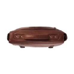 Chesterfield Jules Schoudertas Brown -Fjallraven Tassen Verkoopwinkel leren schoudertas bruin jules 3