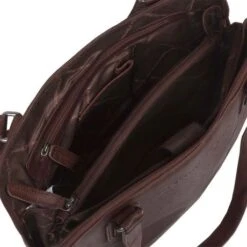 Chesterfield Manon Schoudertas Brown -Fjallraven Tassen Verkoopwinkel leren schoudertas bruin manon 1