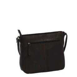 Chesterfield Mumbai Schoudertas Brown -Fjallraven Tassen Verkoopwinkel leren schoudertas bruin mumbai 2