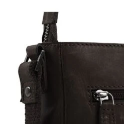 Chesterfield Mumbai Schoudertas Brown -Fjallraven Tassen Verkoopwinkel leren schoudertas bruin mumbai 3