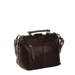 Chesterfield Rachael Schoudertas Brown 8 Chesterfield Rachael Schoudertas Brown -Fjallraven Tassen Verkoopwinkel leren schoudertas bruin rachael 4
