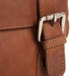 Chesterfield Jesse Schoudertas Cognac -Fjallraven Tassen Verkoopwinkel leren schoudertas cognac jesse 1