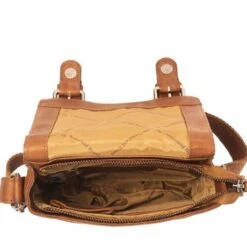 Chesterfield Jesse Schoudertas Cognac -Fjallraven Tassen Verkoopwinkel leren schoudertas cognac jesse 2