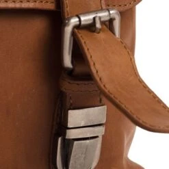 Chesterfield Jules Schoudertas Cognac -Fjallraven Tassen Verkoopwinkel leren schoudertas cognac jules 2