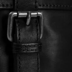 Chesterfield Bay Schoudertas Black 11 Chesterfield Bay Schoudertas Black -Fjallraven Tassen Verkoopwinkel leren schoudertas zwart bay 2