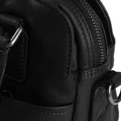 Chesterfield Bilbao Schoudertas Black -Fjallraven Tassen Verkoopwinkel leren schoudertas zwart bilbao 3