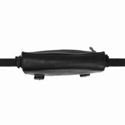 Chesterfield Eli Schoudertas Black -Fjallraven Tassen Verkoopwinkel leren schoudertas zwart eli 2