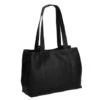 Chesterfield Gail Schoudertas Black -Fjallraven Tassen Verkoopwinkel leren schoudertas zwart gail