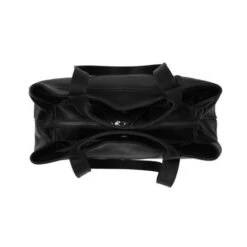 Chesterfield Gail Schoudertas Black -Fjallraven Tassen Verkoopwinkel leren schoudertas zwart gail 3