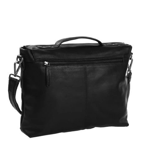 Chesterfield Jules Schoudertas Black 4 Chesterfield Jules Schoudertas Black - Afbeelding 2