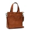 Chesterfield Nevada Schoudertas Cognac -Fjallraven Tassen Verkoopwinkel leren shopper cognac nevada