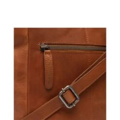 Chesterfield Nevada Schoudertas Cognac -Fjallraven Tassen Verkoopwinkel leren shopper cognac nevada 3