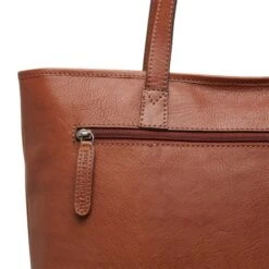 Chesterfield Pisa Shopper Cognac -Fjallraven Tassen Verkoopwinkel leren shopper cognac pisa 3