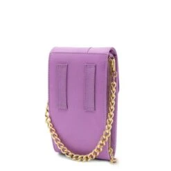 MOSZ Telefoontasje Lila Light Gold -Fjallraven Tassen Verkoopwinkel lila paars