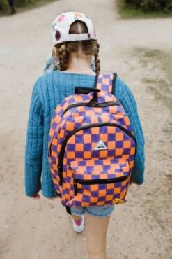 Little Legends Kinderrugzak L Multi Checkerboard 14 Little Legends Kinderrugzak L Multi Checkerboard -Fjallraven Tassen Verkoopwinkel little legends backpack multi checkerboard