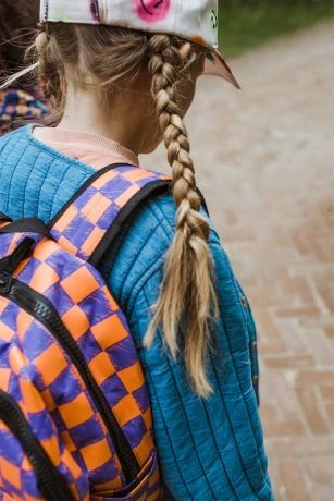 Little Legends Kinderrugzak L Multi Checkerboard 10 Little Legends Kinderrugzak L Multi Checkerboard - Afbeelding 8