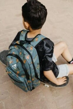 Little Legends Kinderrugzak Large Dino Boxing -Fjallraven Tassen Verkoopwinkel little legends backpack dino boxing