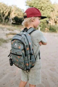 Little Legends Kinderrugzak Large Dino Boxing -Fjallraven Tassen Verkoopwinkel little legends backpack dino boxing 2