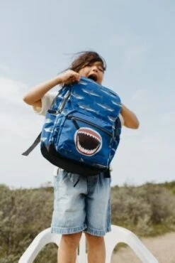 Little Legends Kinderrugzak Shark Mouth -Fjallraven Tassen Verkoopwinkel little legends backpack shark mouth