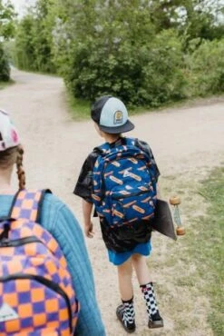 Little Legends Kinderrugzak Skateboard -Fjallraven Tassen Verkoopwinkel little legends backpack skateboard