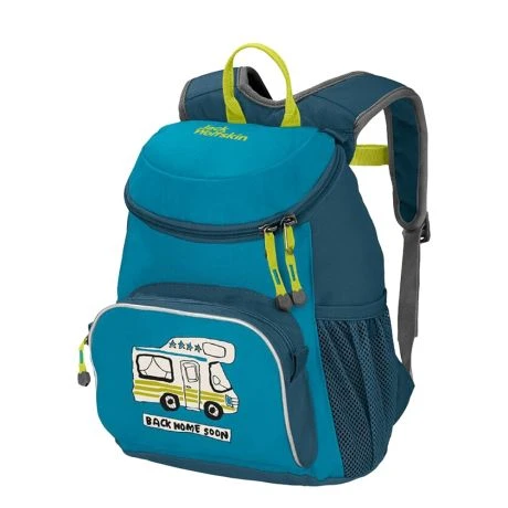 Jack Wolfskin Little Joe Rugzak Everest Blue 3 Jack Wolfskin Little Joe Rugzak Everest Blue