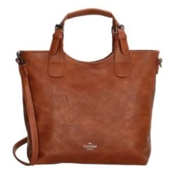 Charm London High Street Handtas Cognac