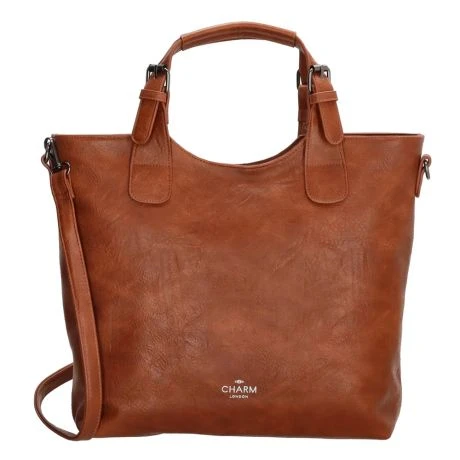 Charm London High Street Handtas Cognac 3 Charm London High Street Handtas Cognac