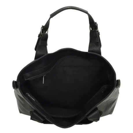 Charm London High Street Handtas Zwart 5 Charm London High Street Handtas Zwart - Afbeelding 3