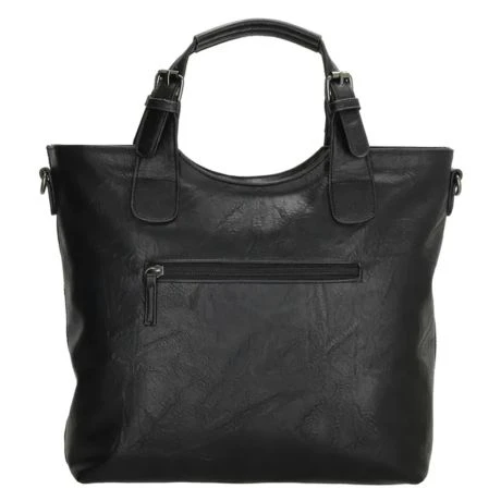 Charm London High Street Handtas Zwart 6 Charm London High Street Handtas Zwart - Afbeelding 4