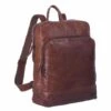 Chesterfield Mack Laptop Rugzak 15.4'' Cognac 2 Chesterfield Mack Laptop Rugzak 15.4'' Cognac -Fjallraven Tassen Verkoopwinkel maci cognac 1