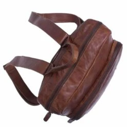 Chesterfield Mack Laptop Rugzak 15.4'' Cognac -Fjallraven Tassen Verkoopwinkel maci cognac 3