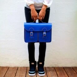 OldSchool Bags Schooltas Extra Large Aqua -Fjallraven Tassen Verkoopwinkel mg 3406 2