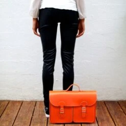 OldSchool Bags Schooltas Extra Large Klassiek Rood -Fjallraven Tassen Verkoopwinkel mg 3412 1