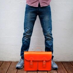 OldSchool Bags Schooltas Extra Large Klassiek Rood -Fjallraven Tassen Verkoopwinkel mg 3479 1