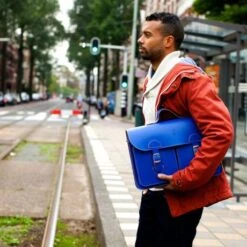 OldSchool Bags Schooltas Extra Large Marine Blauw 15 OldSchool Bags Schooltas Extra Large Marine Blauw -Fjallraven Tassen Verkoopwinkel mg 3642