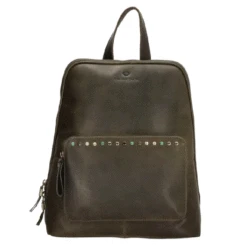 Micmacbags Masterpiece Rugzak Olijfgroen