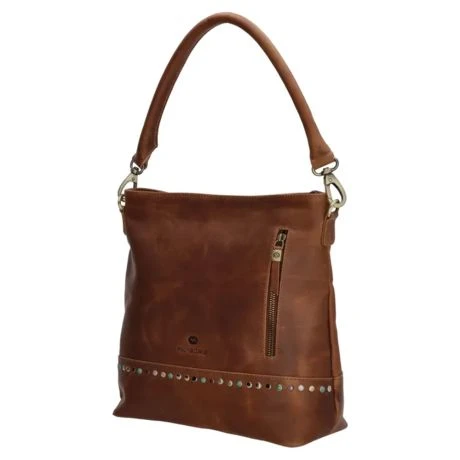 Micmacbags Masterpiece Shopper Cognac 5 Micmacbags Masterpiece Shopper Cognac - Afbeelding 3